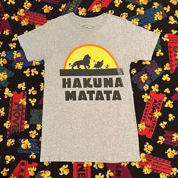 Disney Tops - Disney’s The Lion King Hakuna Matata Graphic Tee Shirt / Size S